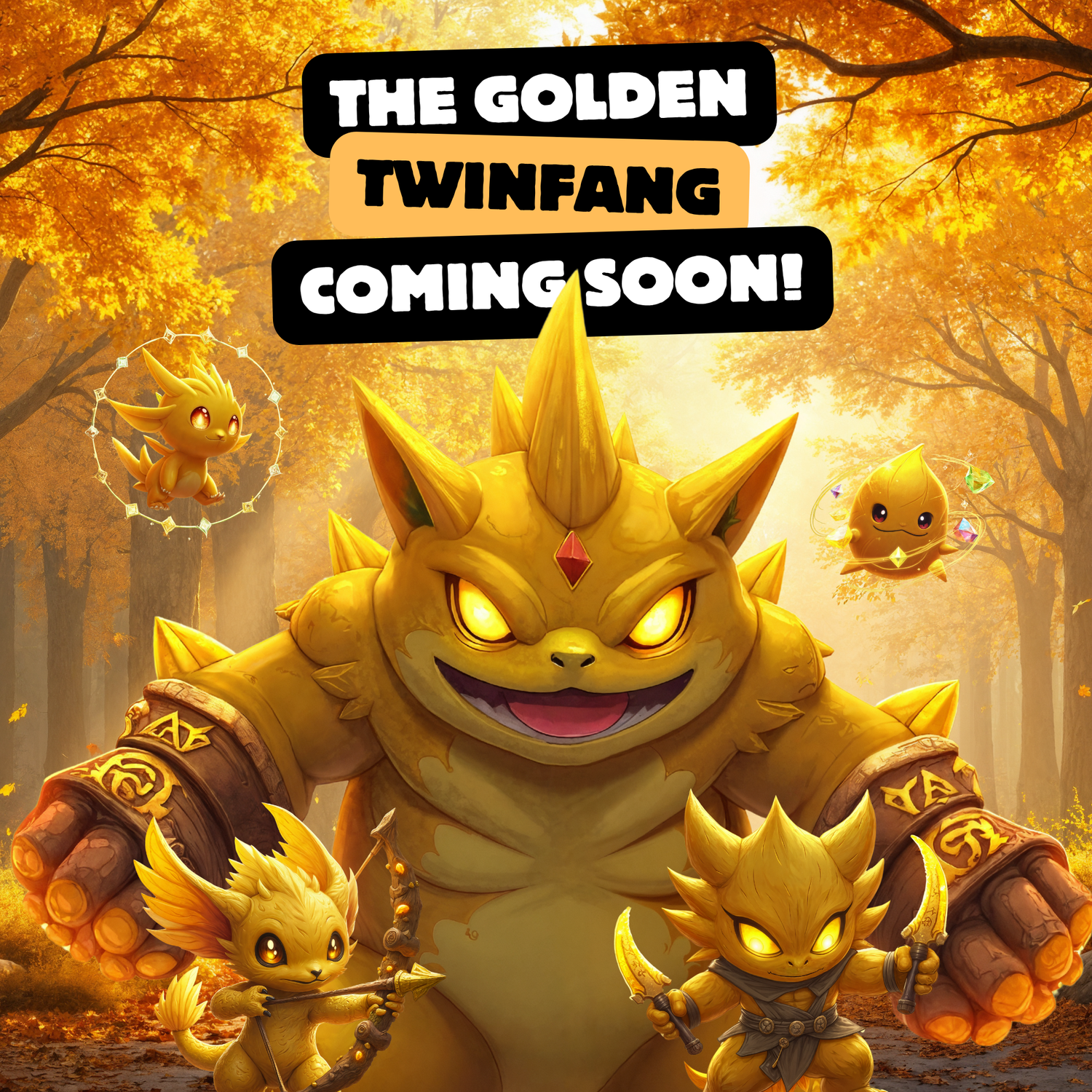 The Golden Twinfang