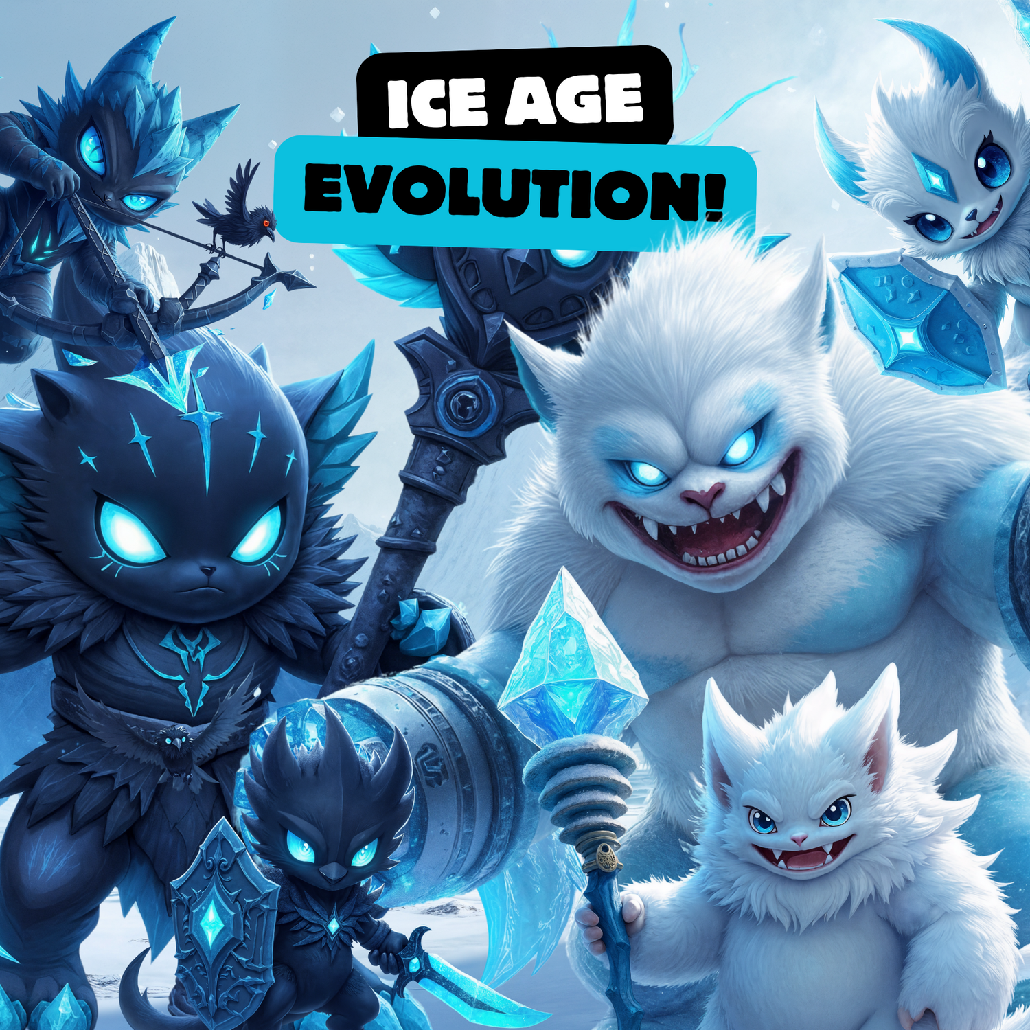 Ice Age Evolution!