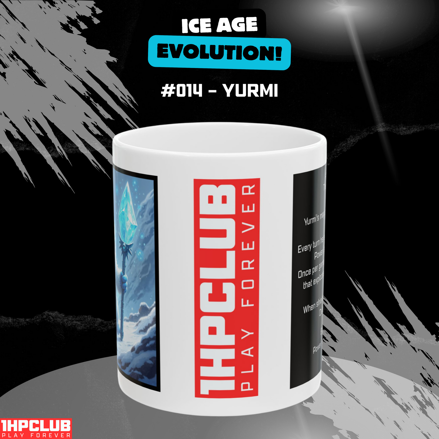 1HPCLUB – MugBeast League - Ice Age Evolution! #014 – Yurmi Mug, Clutch Mode Coffee, Daily Grind Gear, Respawn Ready – 11oz